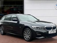 Used BMW 330e M Sport 288 HP (211 kW) 2021 Black Estate