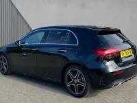Used Mercedes A200 Executive 163 HP (119 kW) 2025 Cosmos black metallic