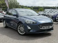 Used Ford Focus Titanium X 125 HP (91 kW) 2020 Blue Hatchback