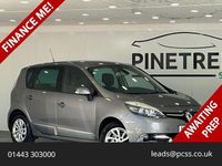 Used Renault Scénic III Dynamique 110 HP (80 kW) 2015 Grey MPV