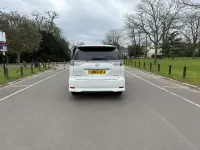 Used Toyota Estima 170 HP (125 kW) 2013 White MPV