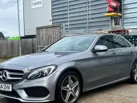 Usado Mercedes C220 AMG line 170 HP (125 kW) 2015 Sedan