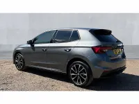 New Skoda Fabia Monte Carlo 147 HP (108 kW) 2026 Graphite grey metallic Hatchback