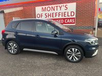 Used Suzuki SX4 SZ-T 2021 Blue Hatchback
