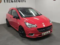Used Vauxhall Corsa Edition 90 HP (66 kW) 2015 Red Hatchback