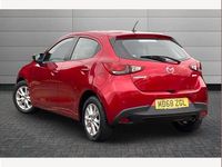Used Mazda 2 90 HP (66 kW) 2018 Soul red Hatchback