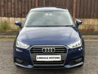 Used Audi A1 Sportback Sport 116 HP (85 kW) 2015 Blue Hatchback