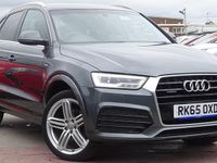 Begagnad Audi Q3 S-line plus 184 HK (135 kW) 2015 Grå SUV