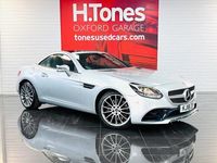 Used Mercedes SLC300 AMG line 245 HP (180 kW) 2018 Silver Cabriolet