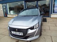 Used Peugeot 208 GT 99 HP (72 kW) 2022 Grey Hatchback