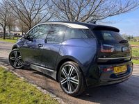 Used BMW i3 Impressive 41 kW (57 HP) 2020 Blue Hatchback