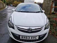 Used Vauxhall Corsa 2013 White Van