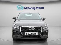 Used Audi Q2 110 HP (80 kW) 2022 Black SUV