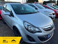 Second-hand Vauxhall Corsa 2015 Argintiu Hatchback