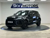Used Land Rover Range Rover evoque R-Dynamic 207 HP (152 kW) 2022 Black SUV