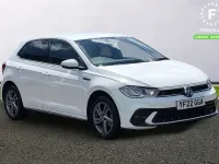 Used VW Polo Pro 2022 White Hatchback