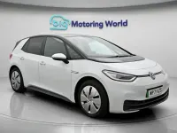 Used VW ID.3 Pro 106 kW (145 HP) 2022 White Hatchback