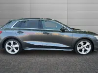 Used Audi A3 S-Line 148 HP (108 kW) 2022 Daytona grey Sedan