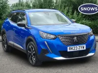 Used Peugeot 2008 Allure+ 101 HP (74 kW) 2023 Blue SUV