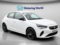 Used Vauxhall Corsa 75 HP (55 kW) 2020 White Hatchback