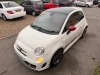 Used Abarth 500 2009 White Hatchback