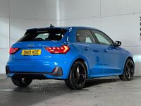 Used Audi A1 Sportback S-Line 116 HP (85 kW) 2019 Blue Hatchback