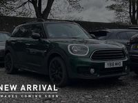 Used Mini Cooper Countryman 134 HP (98 kW) 2018 Green SUV