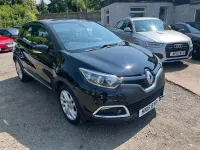 Used Renault Captur Dynamique 2015 Black SUV
