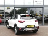 Used Kia Stonic GT-Line S 118 HP (86 kW) 2023 White SUV