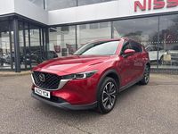 Używany Mazda CX-5 Exclusive-Line 2023 Czerwony SUV