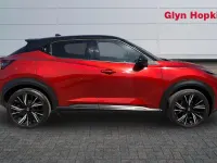 Used Nissan Juke Tekna+ 114 HP (83 kW) 2021 Red SUV