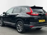 Używany Honda CR-V Hybrid 184 KM (135 kW) 2023 Czarny SUV