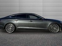 Used Audi A5 S-Line 150 HP (110 kW) 2020 Manhattan grey Coupe