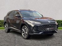 New MG HS Trophy 2026 Black SUV