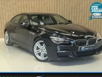 Used BMW 640 M Sport 313 HP (230 kW) 2015 Black Coupe