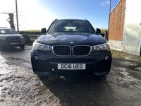 Usado BMW X3 M Sport 190 HP (139 kW) 2016 Preto SUV