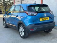 Used Vauxhall Crossland X 2017 Blue SUV
