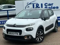 Used Citroën C3 Origins 83 HP (61 kW) 2020 White Hatchback