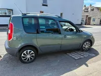Used Skoda Roomster 2012 Green MPV