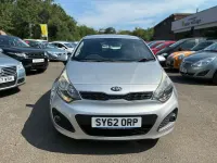 Used Kia Rio 84 HP (61 kW) 2012 Silver Hatchback