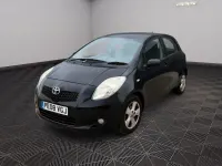 Used Toyota Yaris 87 HP (63 kW) 2008 Black Hatchback