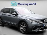Used VW Tiguan Allspace Elegance 150 HP (110 kW) 2022 Grey SUV