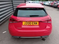Used Mercedes A180 Executive 136 HP (100 kW) 2019 Red Hatchback