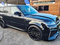 Used Land Rover Range Rover Sport Autobiography Dynamic 2021 Black SUV