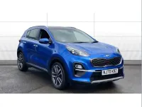 Used Kia Sportage 136 HP (100 kW) 2020 Blue SUV