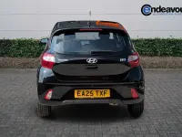 Used Hyundai i10 Advanced 79 HP (58 kW) 2025 Black Hatchback