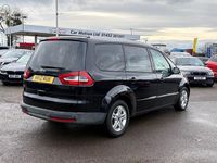 Usado Ford Galaxy Zetec 115 HP (84 kW) 2012 Preto Monovolume