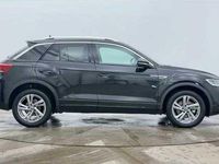 New VW T-Roc R-line 150 HP (110 kW) 2025 Black SUV