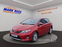 Used Toyota Auris 2014 Red Hatchback