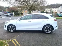 Used Kia Ceed 138 HP (101 kW) 2020 White Hatchback